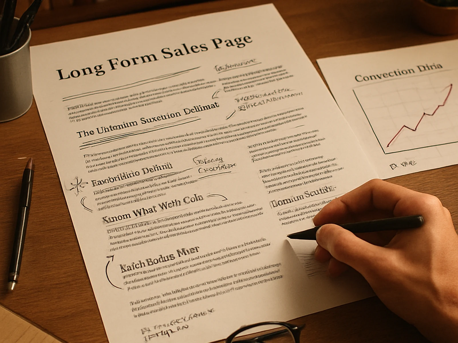 Sales Pages & Landing Pages